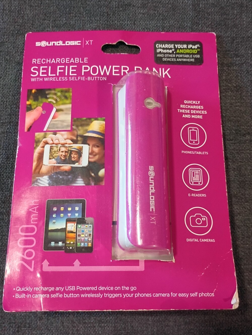 Soundlogic Selfie Power Bank